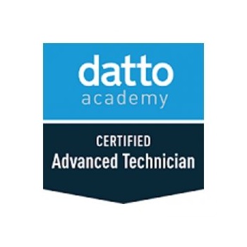 Datto Certified Advanced Technician (DCAT)